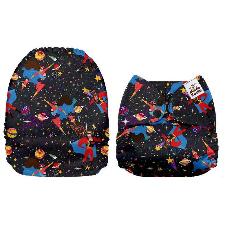 Mama Koala Super Family Pocket Nappy|Summer Sweets Baby