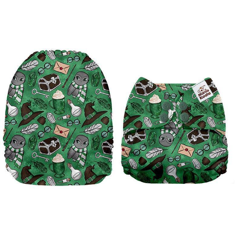 Mama Koala Magic Slytherin Pocket Nappy|Summer Sweets Baby