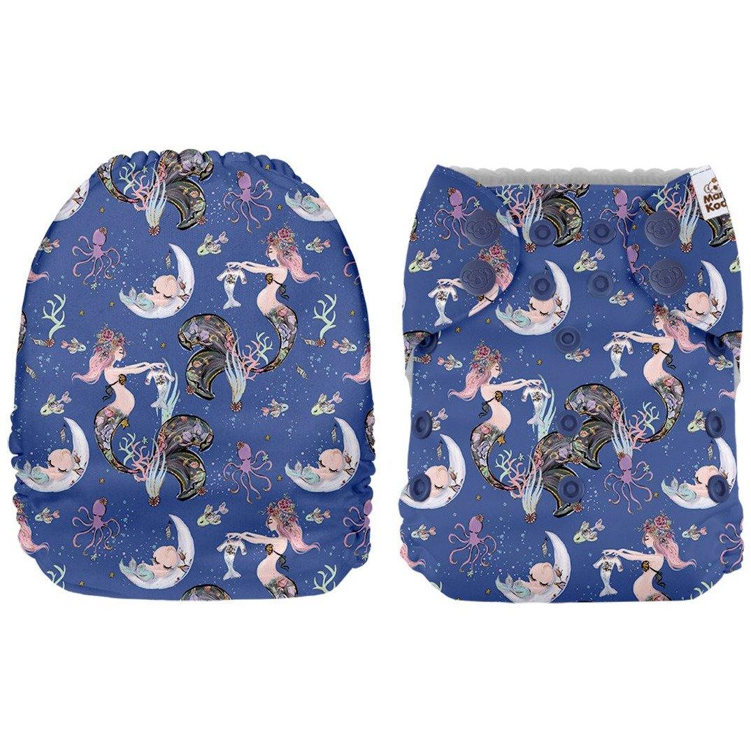 Mama Koala Mer-Mama Pocket Nappy|Summer Sweets Baby
