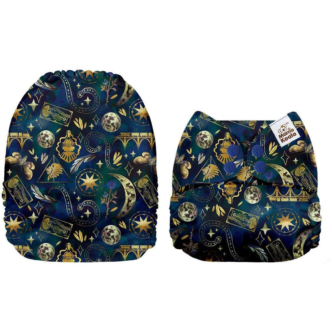 Mama Koala Magic Train Ride Pocket Nappy|Summer Sweets Baby