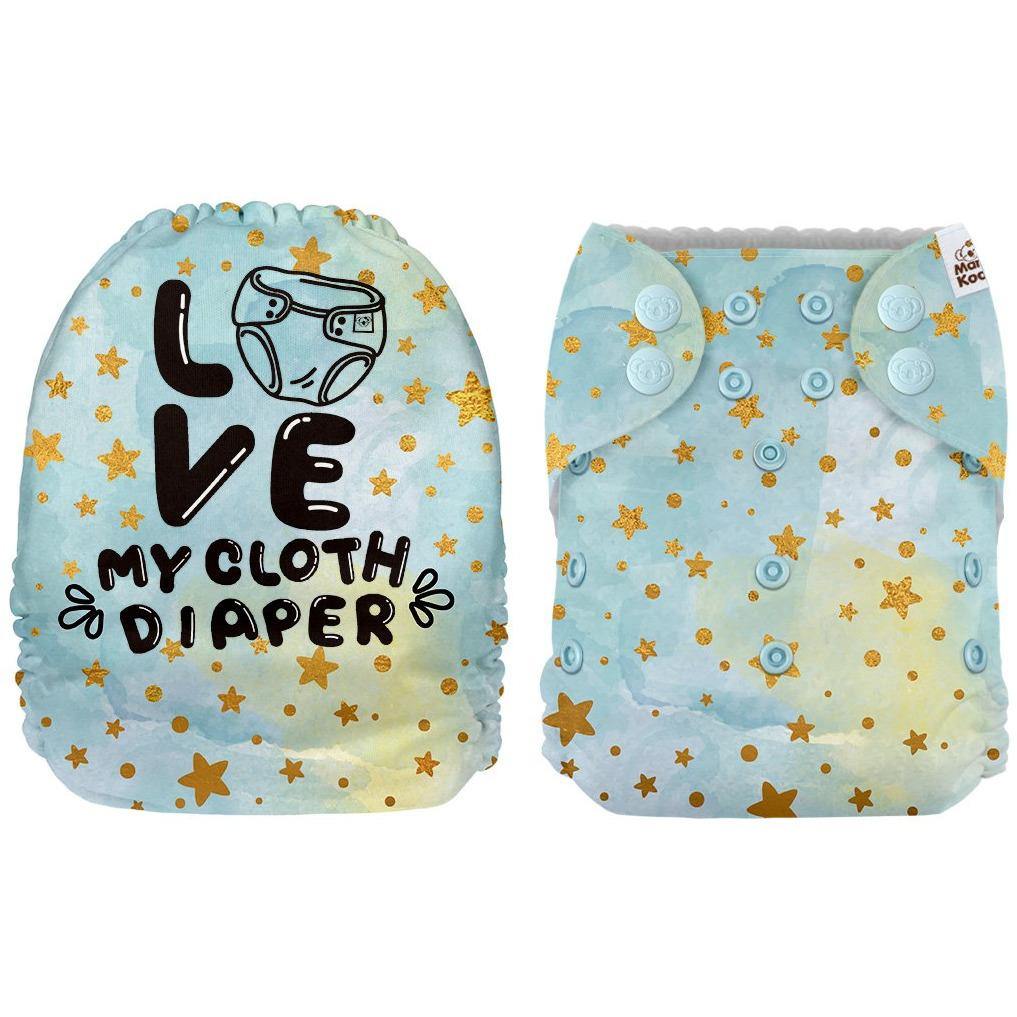 Mama Koala Pocket Nappy Reusable Nappies Cloth Nappies