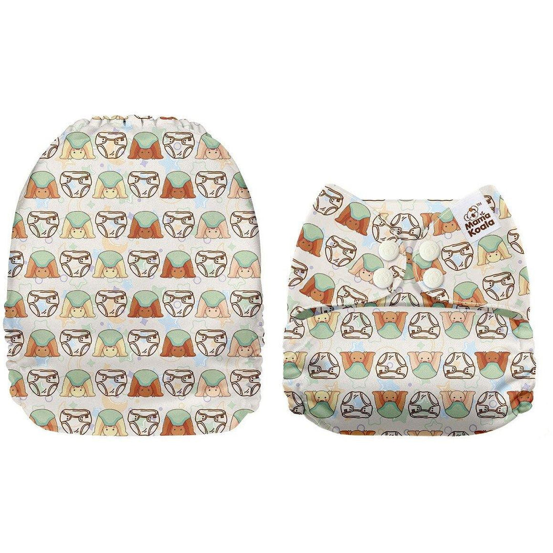 Mama Koala Fluff Bums Pocket Nappy|Summer Sweets Baby
