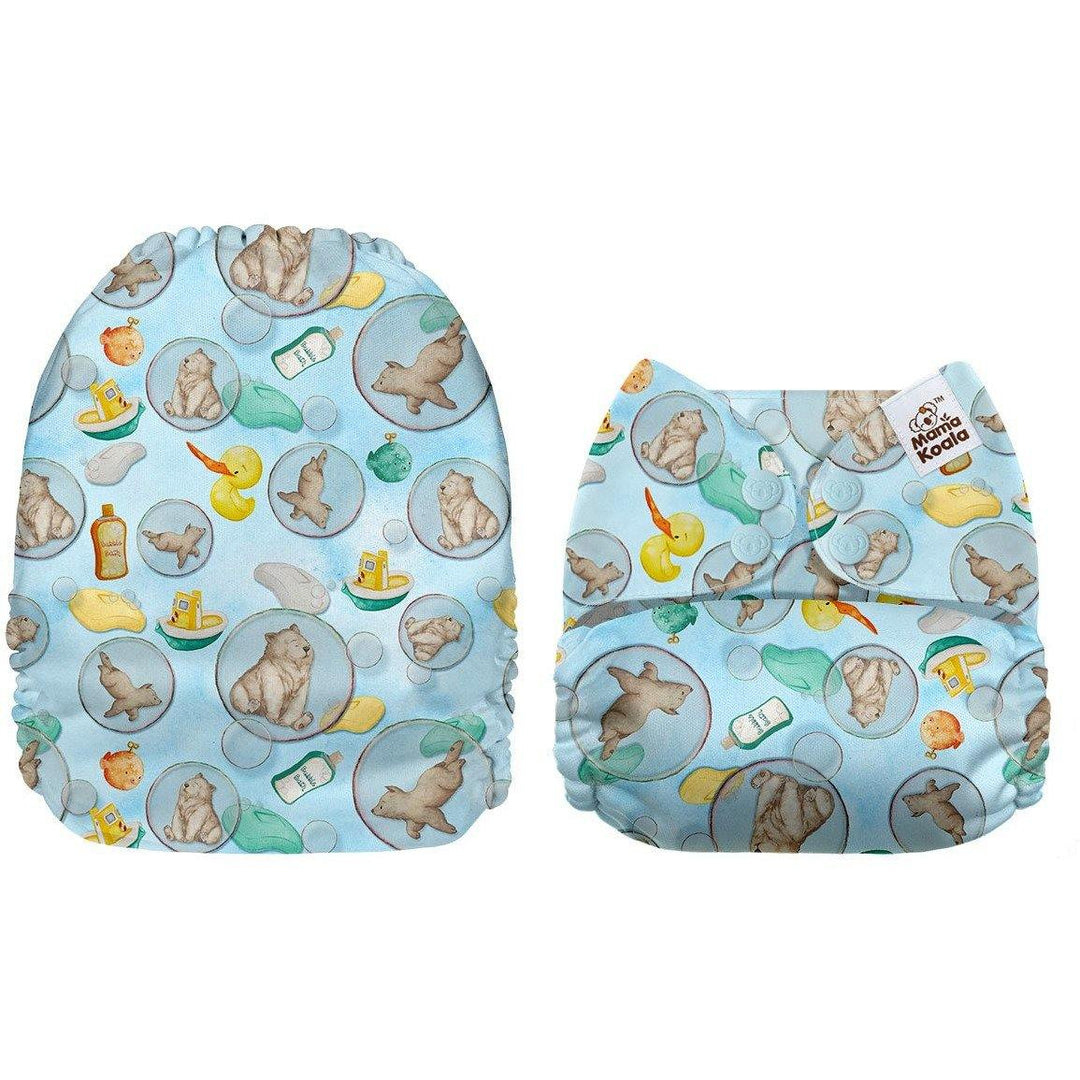 Mama Koala Bathtime Bears Pocket Nappy|Summer Sweets Baby