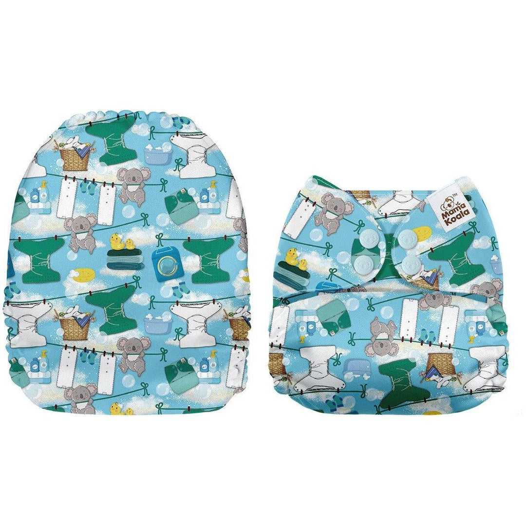 Mama Koala Fluff Laundry Pocket Nappy|Summer Sweets Baby