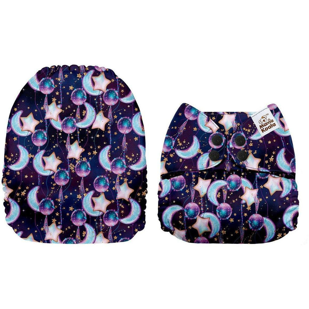 Mama Koala Sun & Moon Pocket Nappy|Summer Sweets Baby