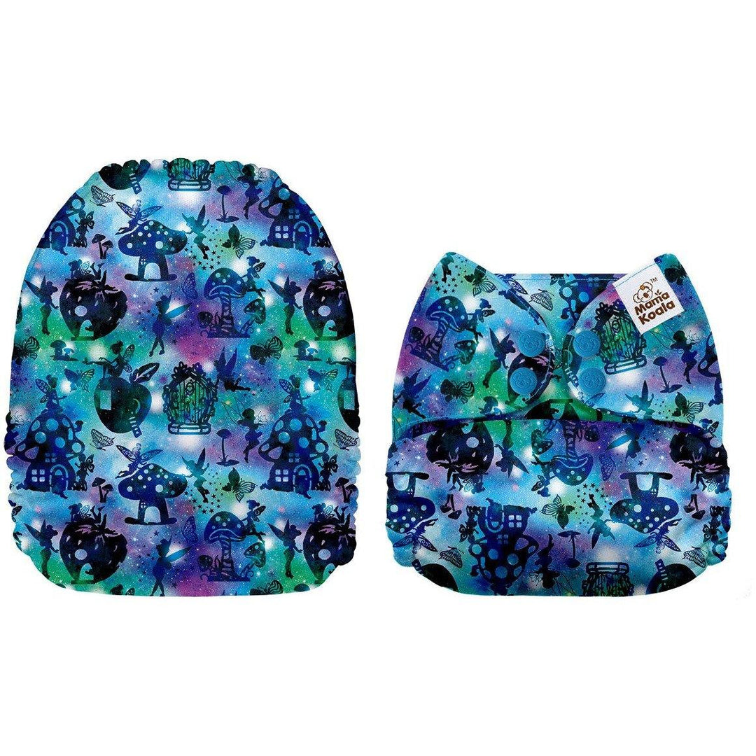Mama Koala Fairies Pocket Nappy|Summer Sweets Baby