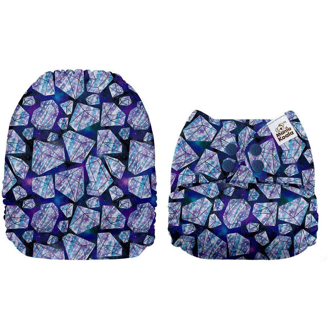 Mama Koala Midnight Diamonds Pocket Nappy|Summer Sweets Baby