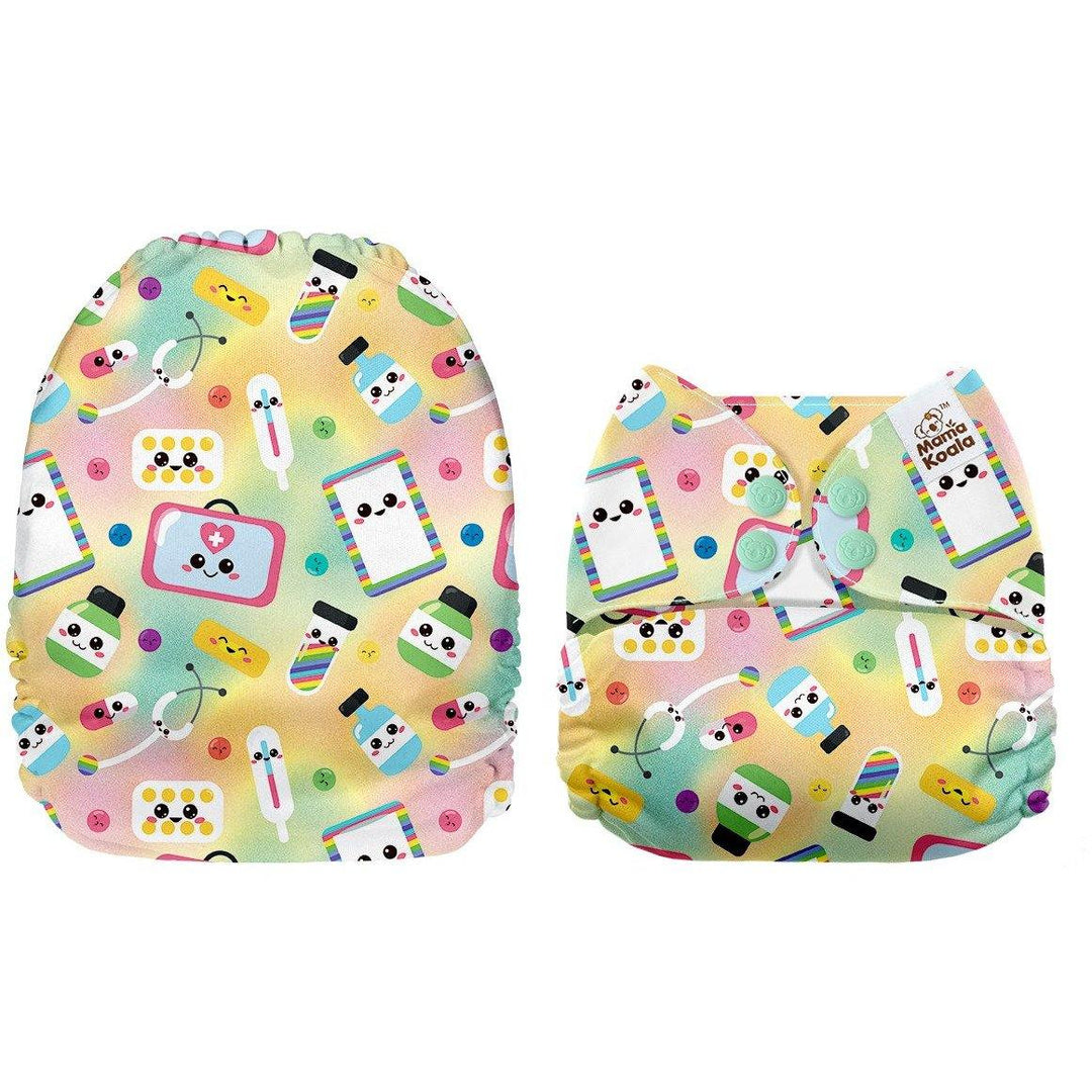 Mama Koala Doctor Visit Pocket Nappy|Summer Sweets Baby