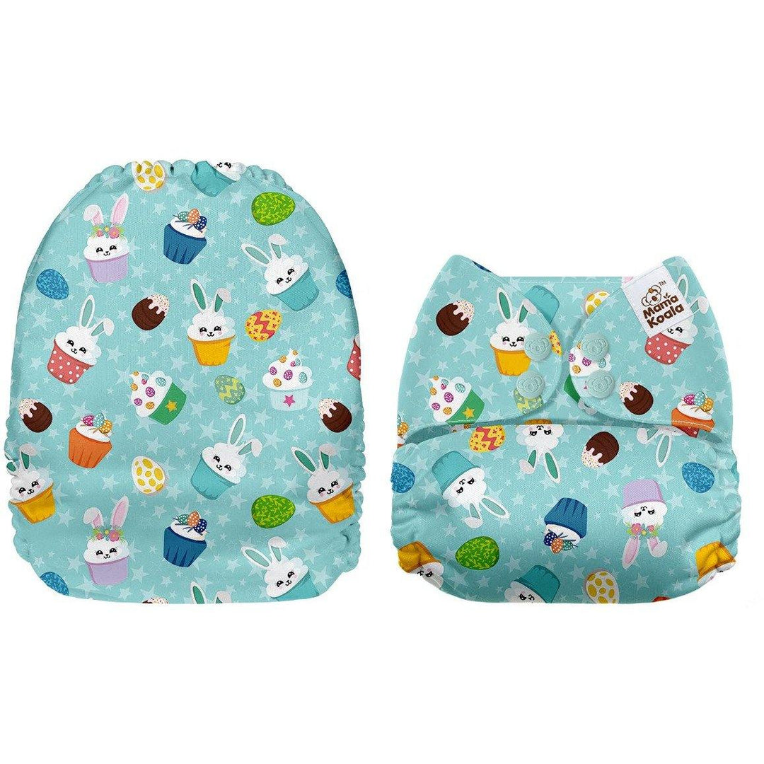 Mama Koala Bunny Cupcakes Pocket Nappy|Summer Sweets Baby