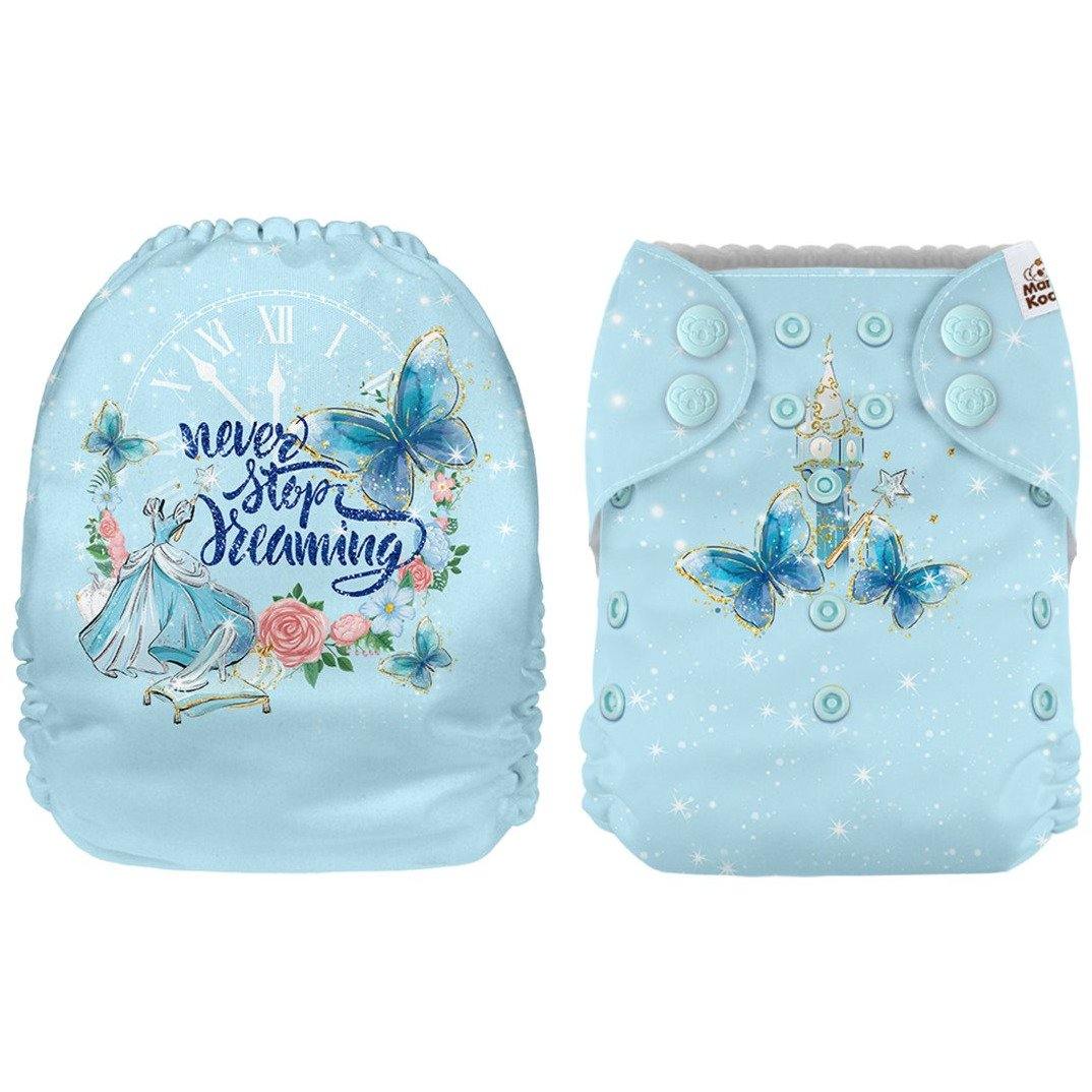 Mama Koala Never Stop Dreaming Pocket Nappy|Summer Sweets Baby