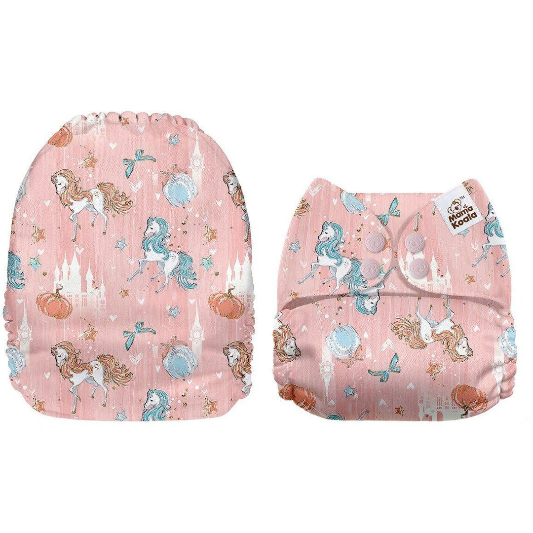 Mama Koala Princess Ponies Pocket Nappy|Summer Sweets Baby