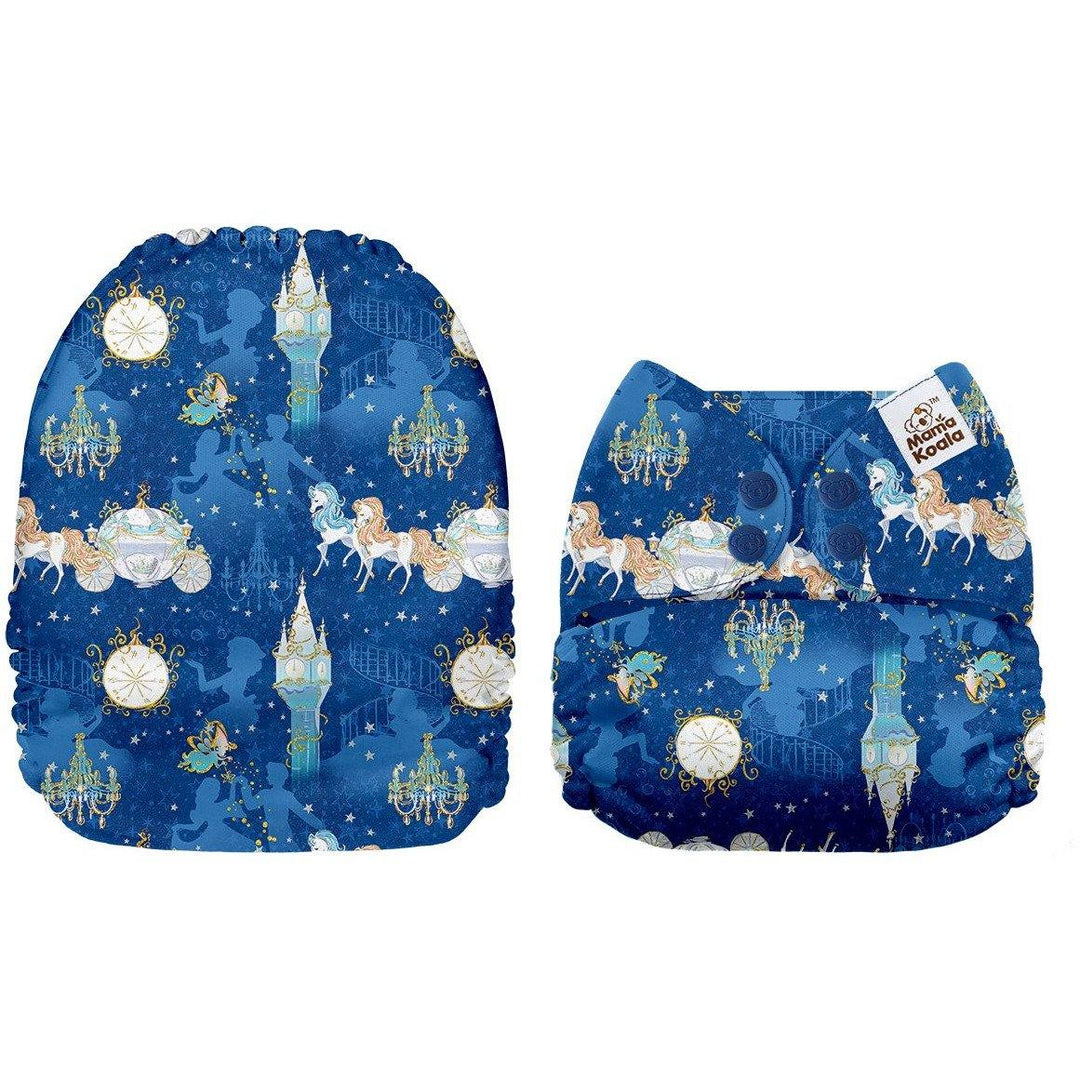 Mama Koala Cinderella Pocket Nappy|Summer Sweets Baby