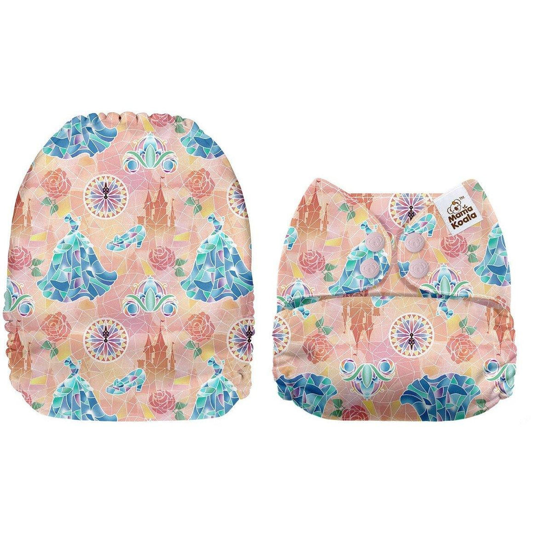 Mama Koala Stained Glass Princess Pocket Nappy|Summer Sweets Baby
