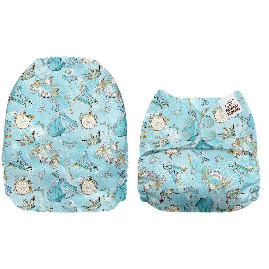 Mama Koala Blue Princess Pocket Nappy|Summer Sweets Baby