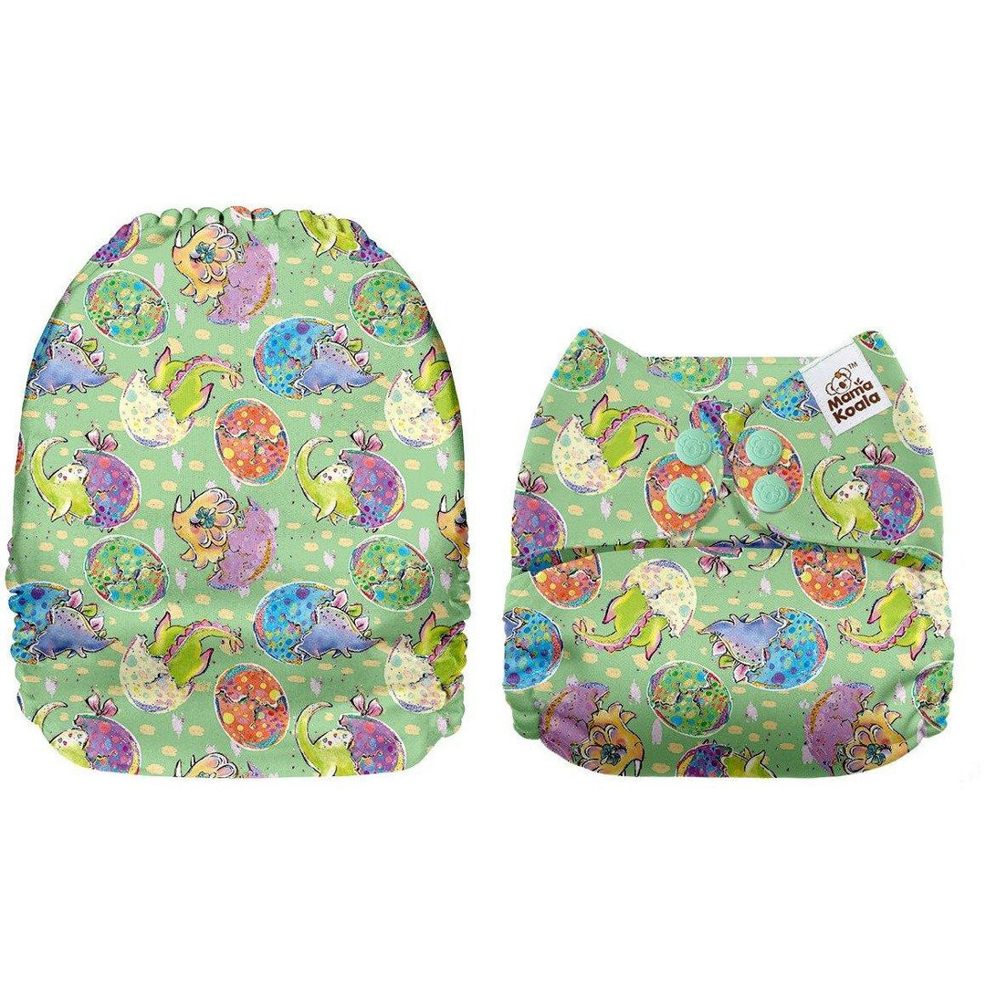 Mama Koala Hatching Dinos Pocket Nappy|Summer Sweets Baby