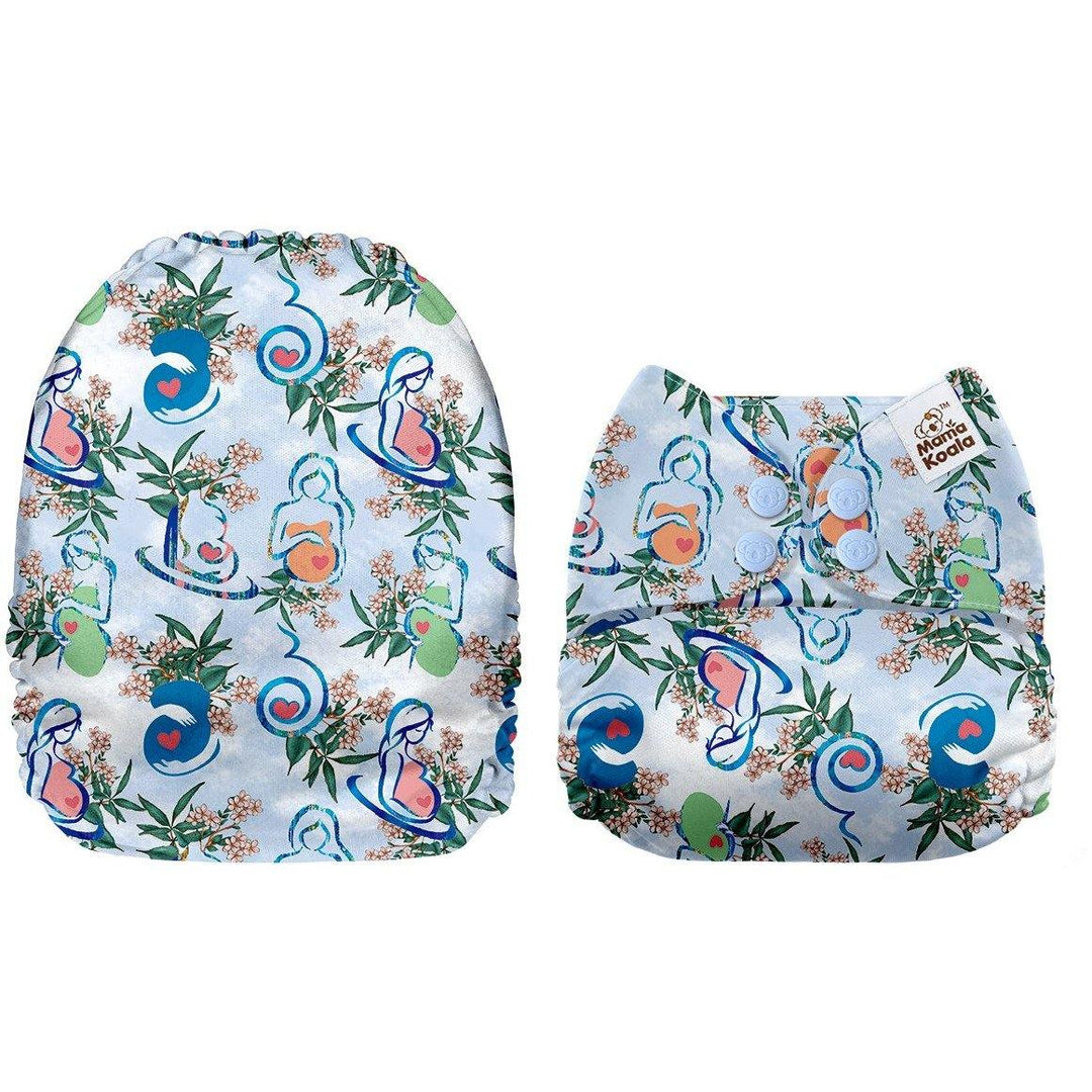 Mama Koala Pregnancy Pocket Nappy|Summer Sweets Baby