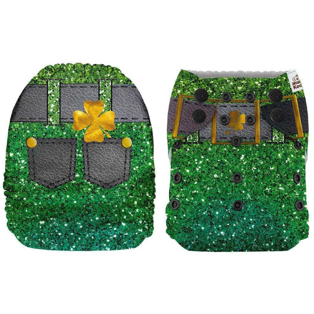 Mama Koala Leprechaun Outfit Pocket Nappy|Summer Sweets Baby