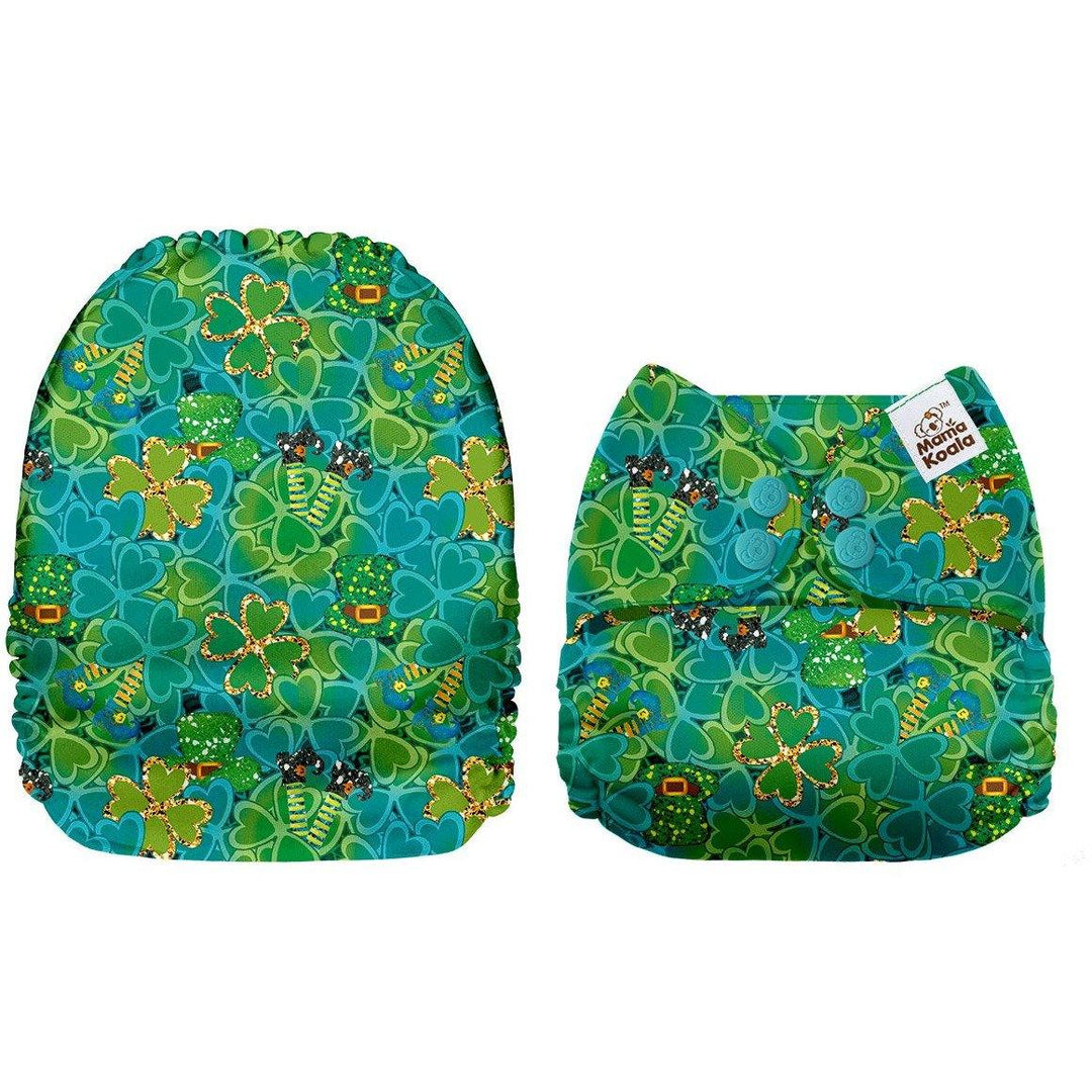 Mama Koala Hidden Clovers Pocket Nappy|Summer Sweets Baby