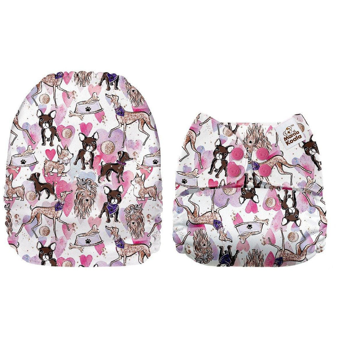 Mama Koala Puppy Love Pocket Nappy|Summer Sweets Baby