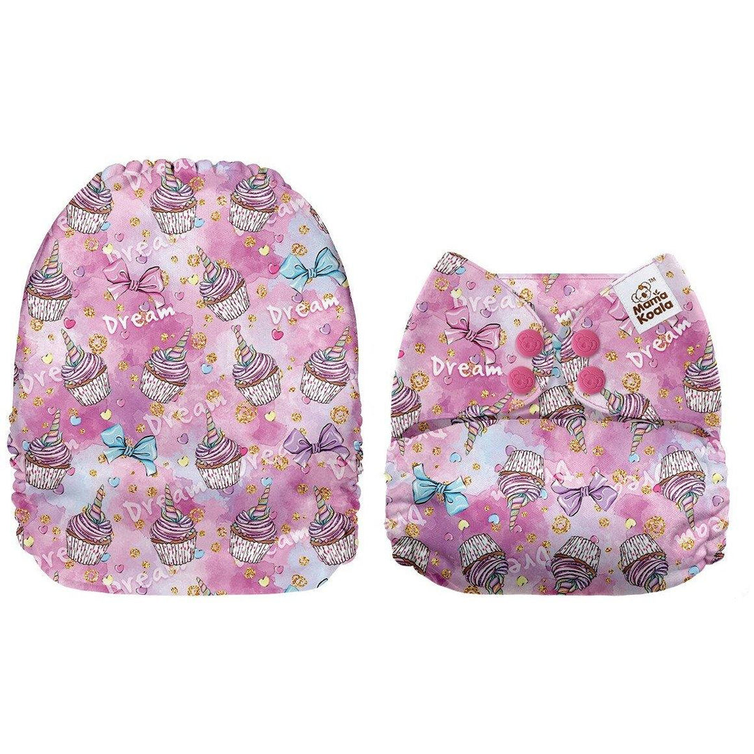 Mama Koala Dream Cupcakes Pocket Nappy|Summer Sweets Baby