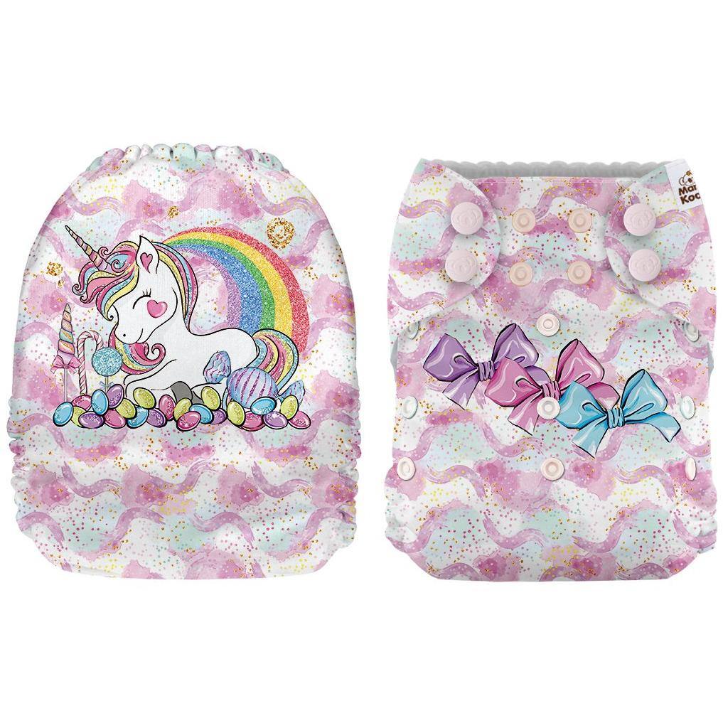 Mama Koala Unicorn Pocket Nappy|Summer Sweets Baby
