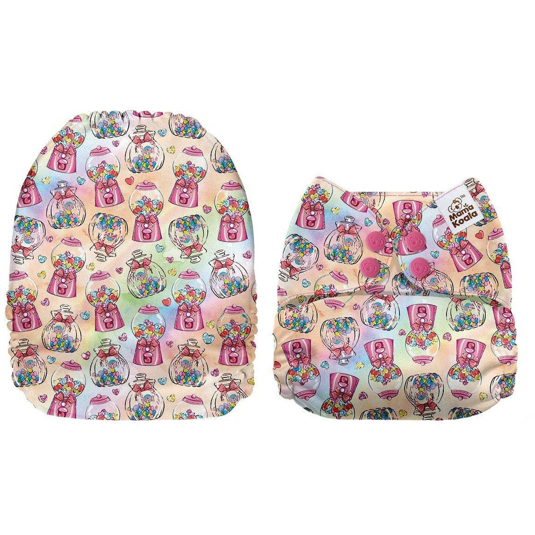 Mama Koala Gumball Love Pocket Nappy|Summer Sweets Baby