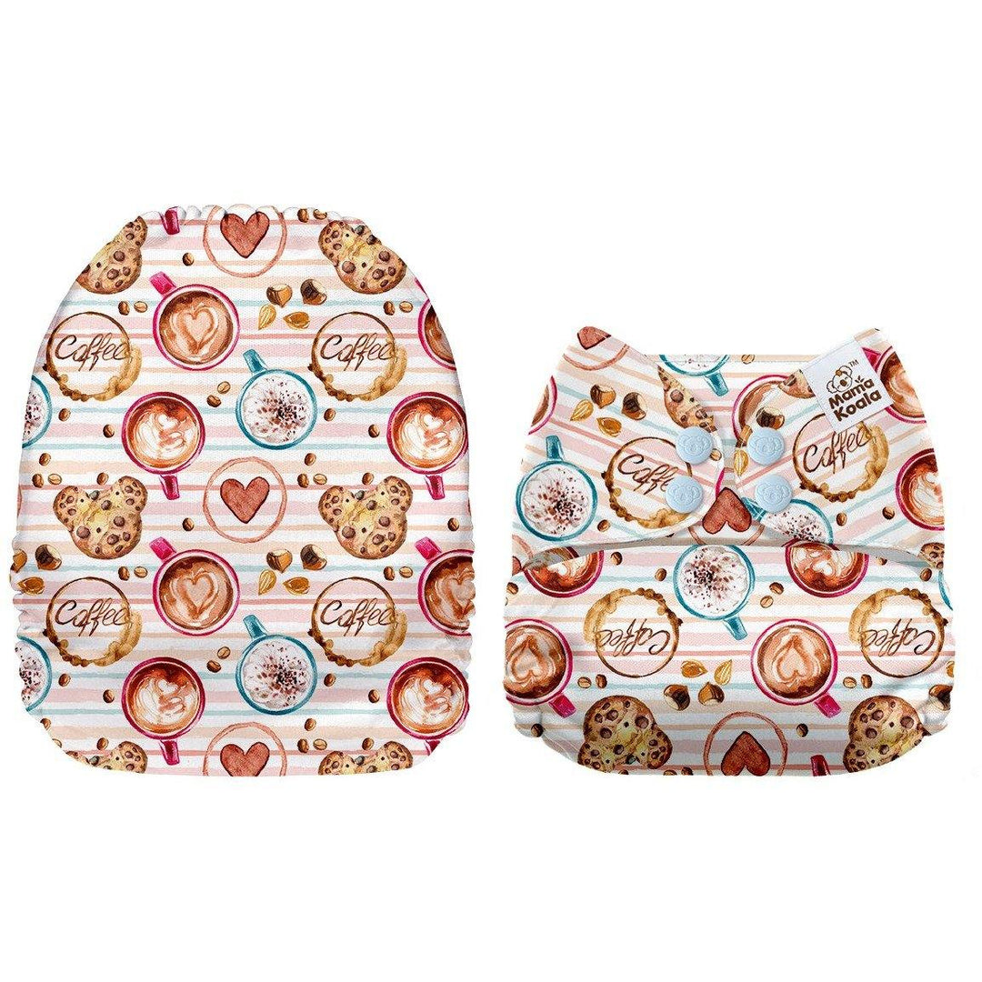 Mama Koala Coffee Love Pocket Nappy|Summer Sweets Baby
