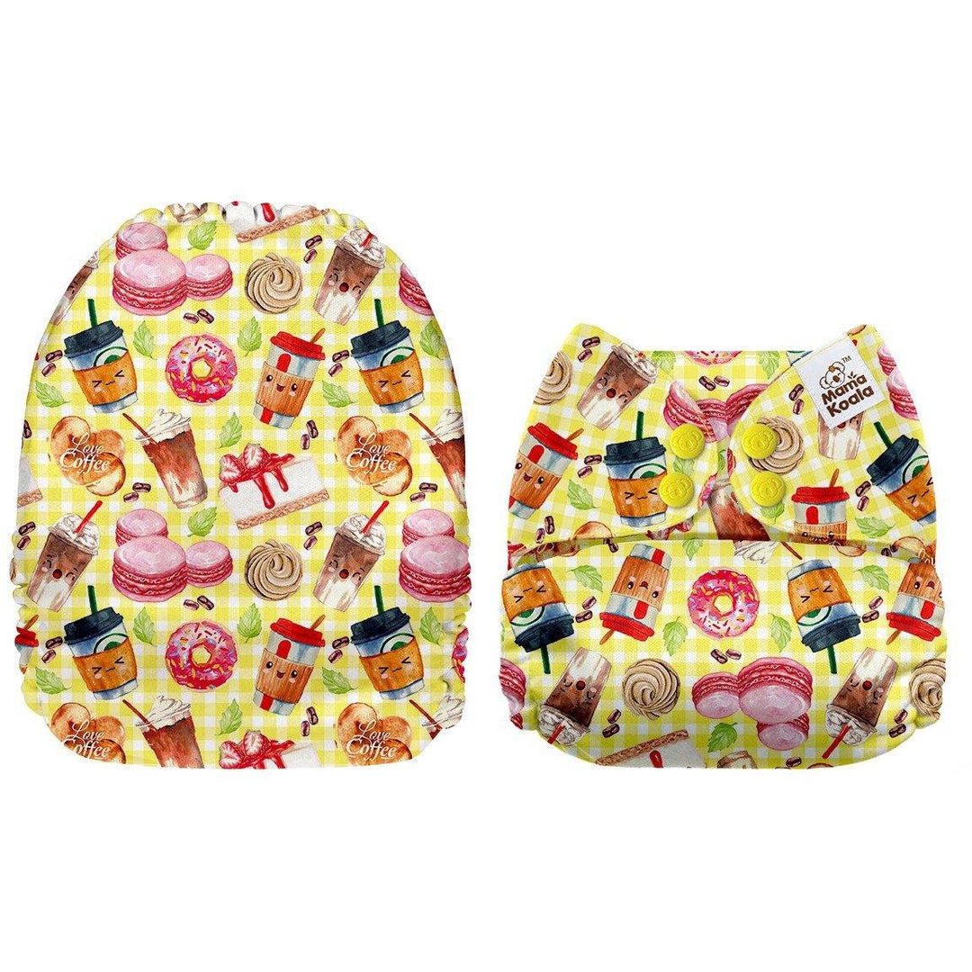 Mama Koala Coffee Treats Pocket Nappy|Summer Sweets Baby