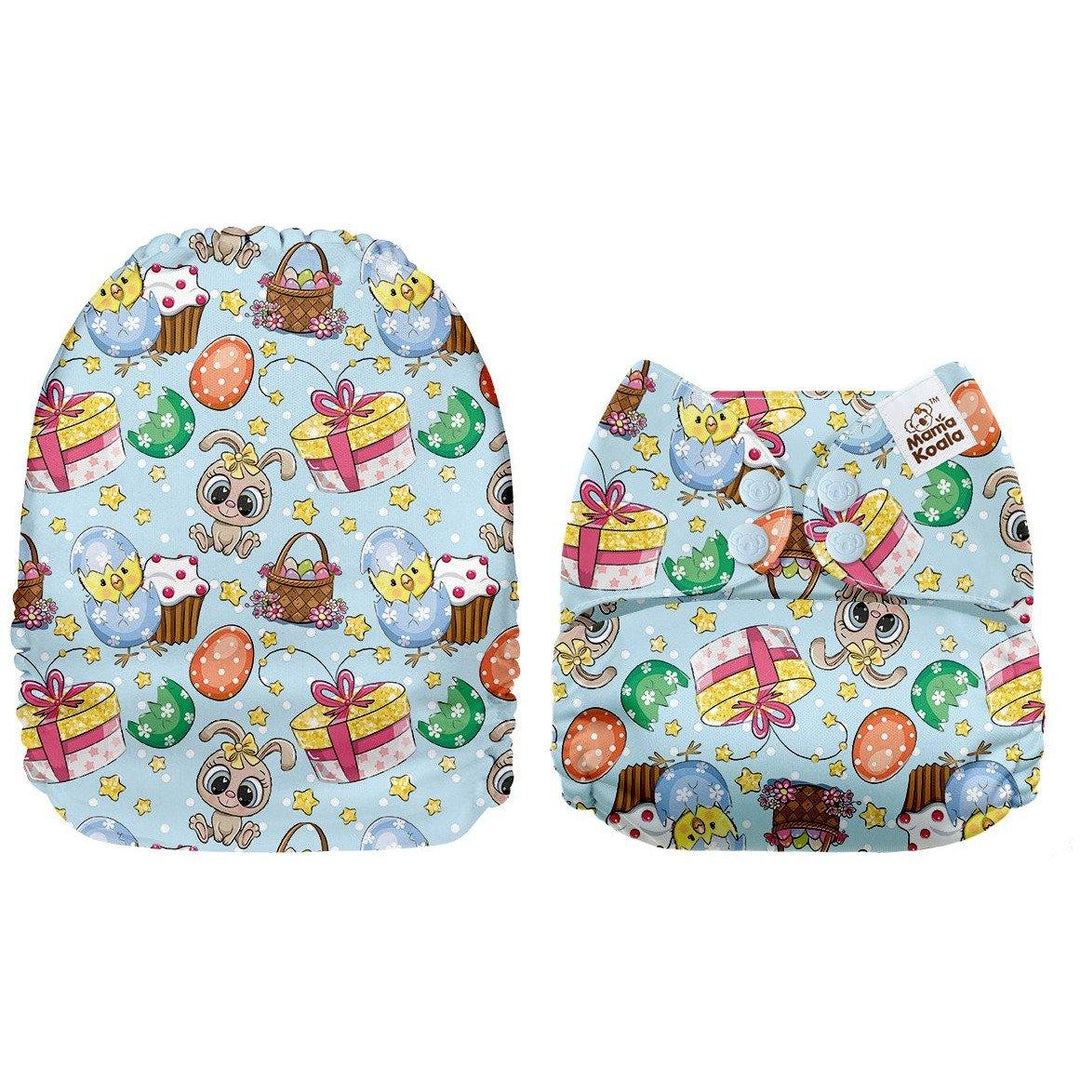 Mama Koala Easter Chicks Pocket Nappy|Summer Sweets Baby