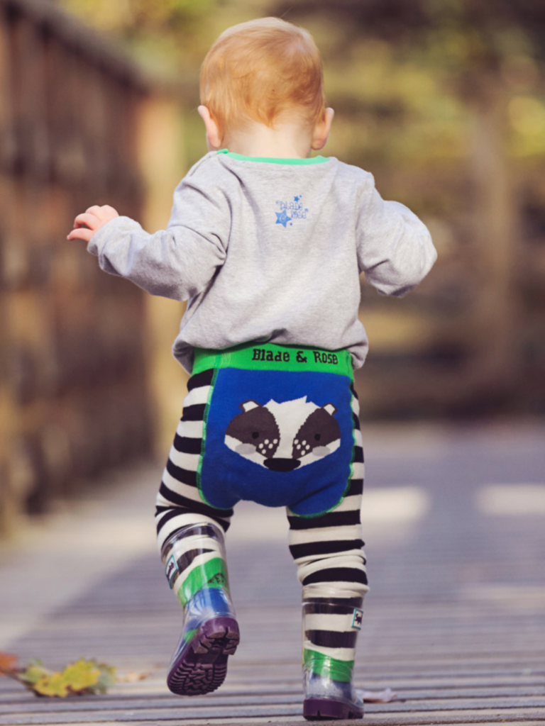 Blade & Rose - Pip the Badger Leggings|Summer Sweets Baby