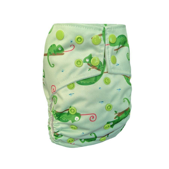 La Petite Ourse Pocket Nappy - Chameleon|Summer Sweets Baby