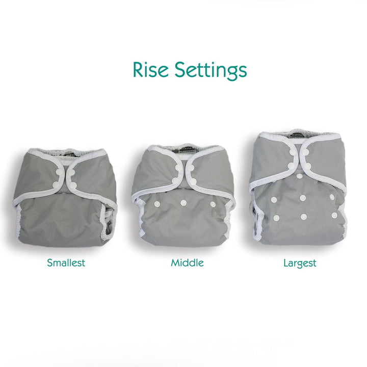 Thirsties Natural Pocket Nappy - Snaps - Multiple Patterns|Summer Sweets Baby
