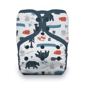 Thirsties Pocket Nappy - Snaps - Multiple Patterns|Summer Sweets Baby