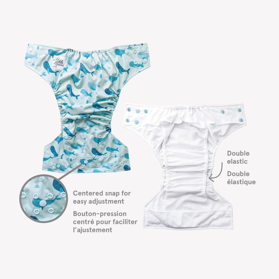 La Petite Ourse Pocket Nappy - Hippy