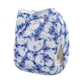 Alva Baby Blue Ghost Pocket Nappy|Summer Sweets Baby