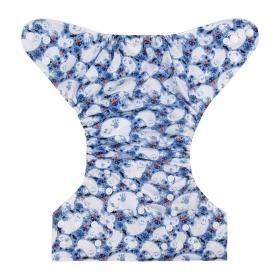 Alva Baby Blue Ghost Pocket Nappy|Summer Sweets Baby