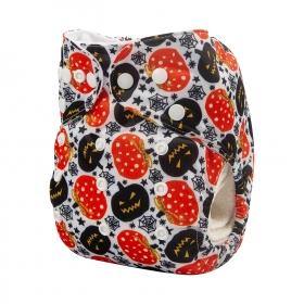 Alva Baby Jack-o'-Lanterns Pocket Nappy|Summer Sweets Baby