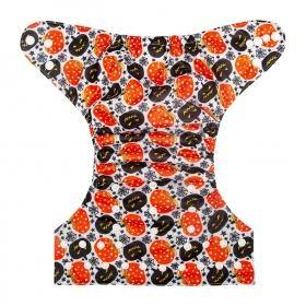 Alva Baby Jack-o'-Lanterns Pocket Nappy|Summer Sweets Baby