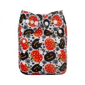 Alva Baby Jack-o'-Lanterns Pocket Nappy|Summer Sweets Baby