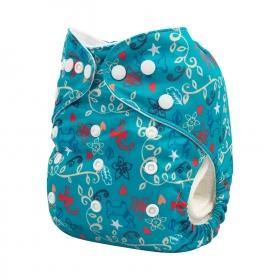 Alva Baby Decorations Pocket Nappy|Summer Sweets Baby