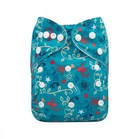 Alva Baby Decorations Pocket Nappy|Summer Sweets Baby