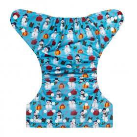 Alva Baby Snowman & Gifts Pocket Nappy|Summer Sweets Baby