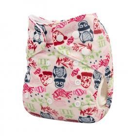 Alva Baby Winter Penguins Pocket Nappy|Summer Sweets Baby
