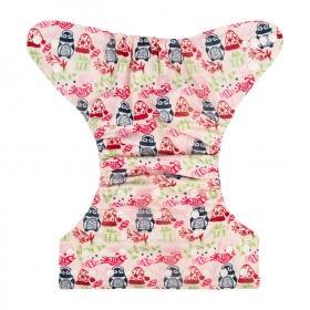 Alva Baby Winter Penguins Pocket Nappy|Summer Sweets Baby