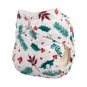 Alva Baby Winter Leaves Pocket Nappy|Summer Sweets Baby