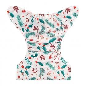 Alva Baby Winter Leaves Pocket Nappy|Summer Sweets Baby