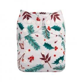 Alva Baby Winter Leaves Pocket Nappy|Summer Sweets Baby