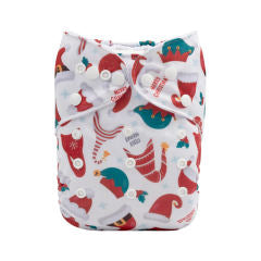 Alva Baby Christmas Hats Pocket Nappy