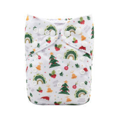 Alva Baby Winter Trees Pocket Nappy