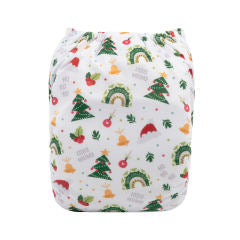 Alva Baby Winter Trees Pocket Nappy
